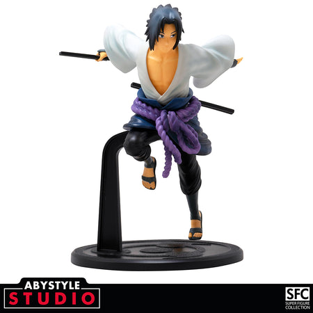 Naruto Shippuden Sasuke Uchiha SFC Figure