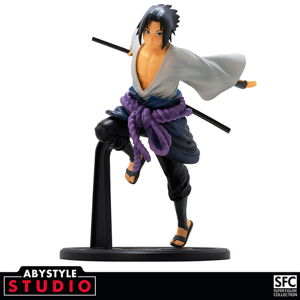 Naruto Shippuden Sasuke Uchiha SFC Figure