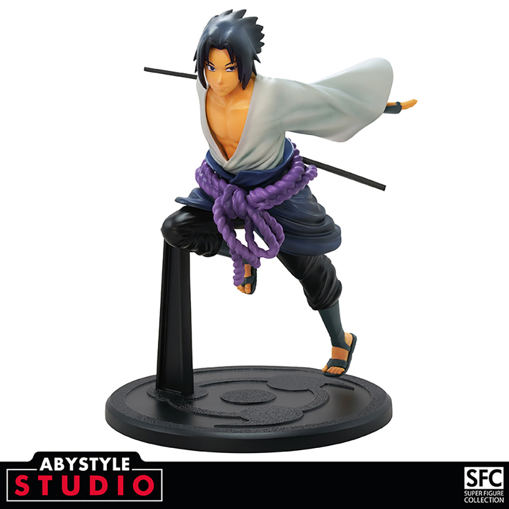 Naruto Shippuden Sasuke Uchiha SFC Figure