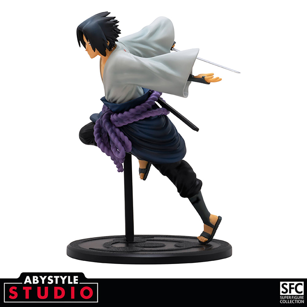 Naruto Shippuden Sasuke Uchiha SFC Figure