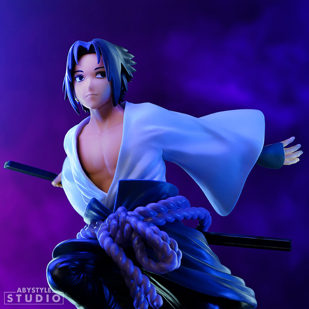 Naruto Shippuden Sasuke Uchiha SFC Figure