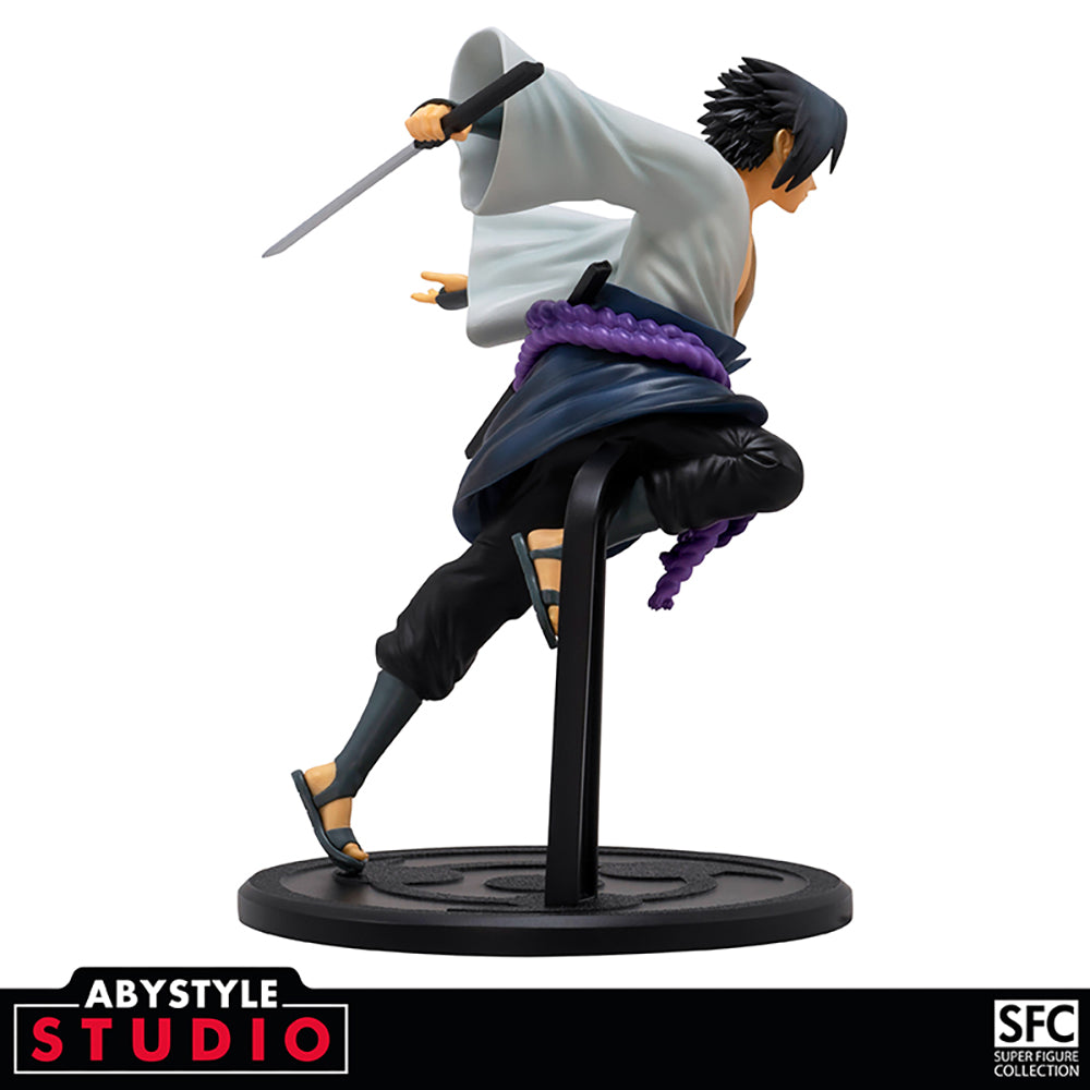 Naruto Shippuden Sasuke Uchiha SFC Figure