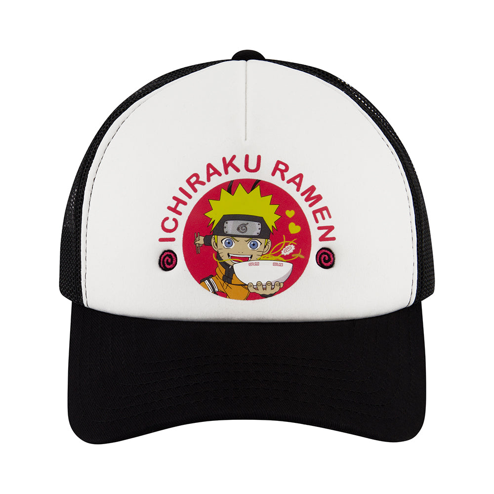 Naruto Ichiraku Ramen Foam Trucker Hat