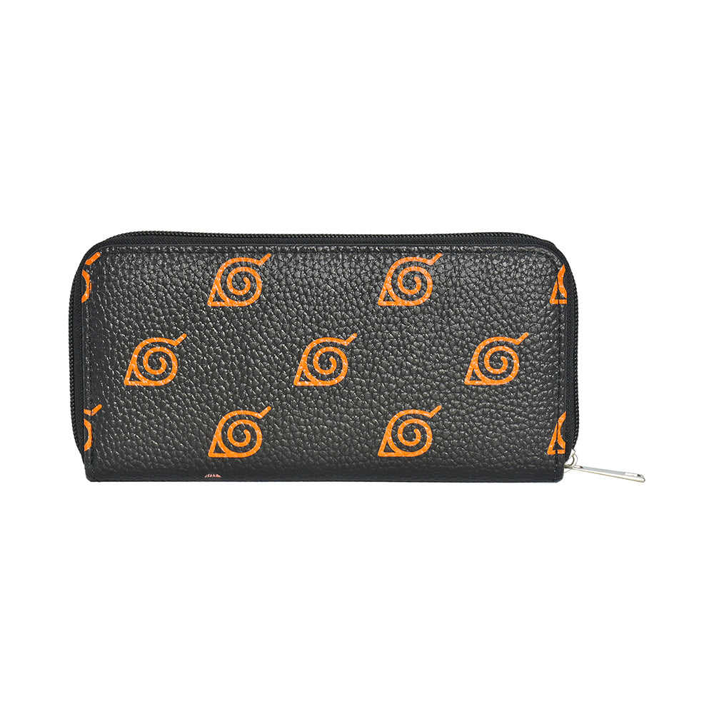 Naruto Chibi Zip Around Wallet