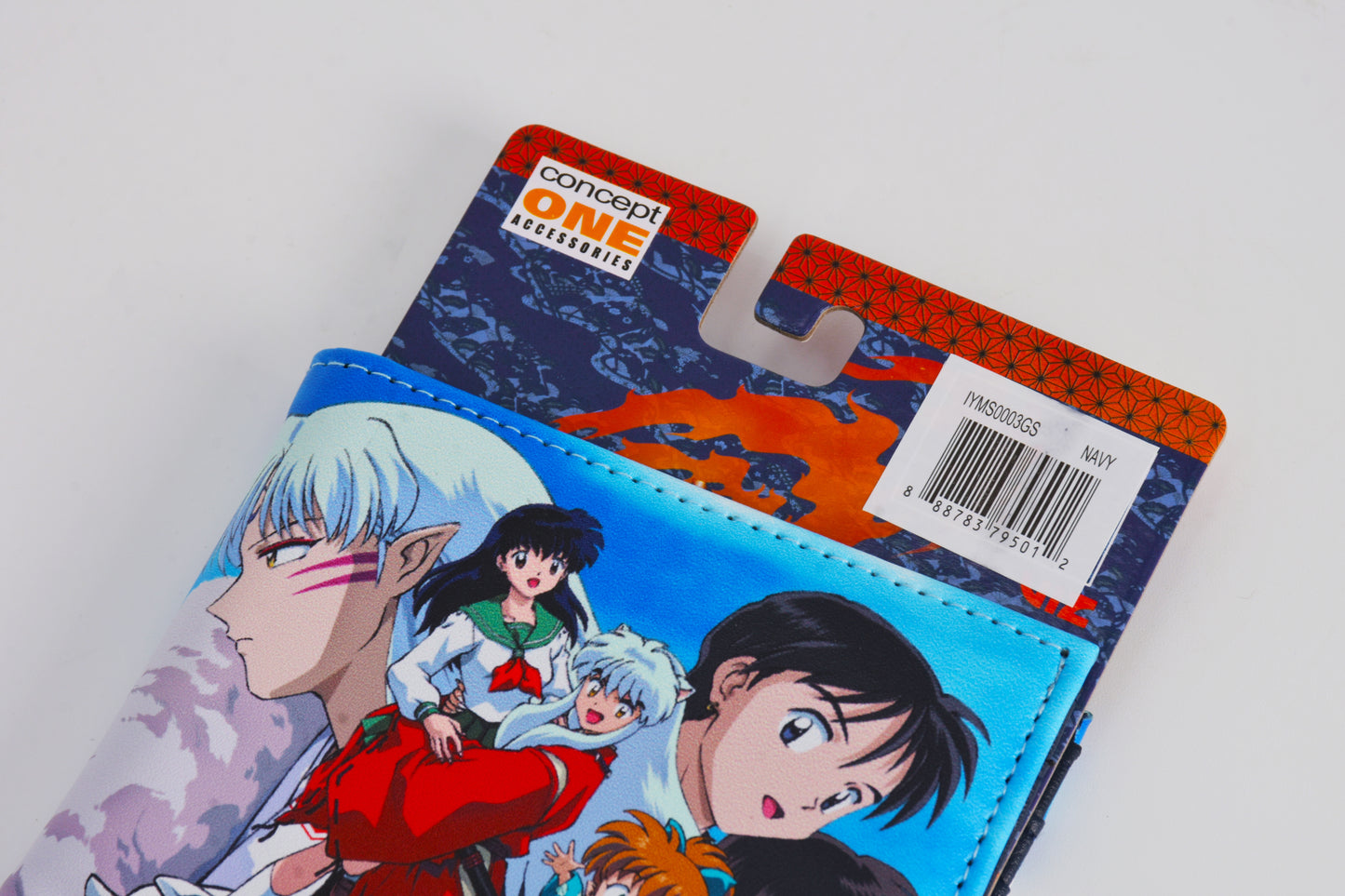 Inuyasha Sublimated Wallet