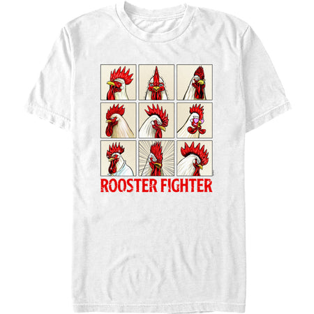 Rooster Fighter Keijis Expressions T-Shirt