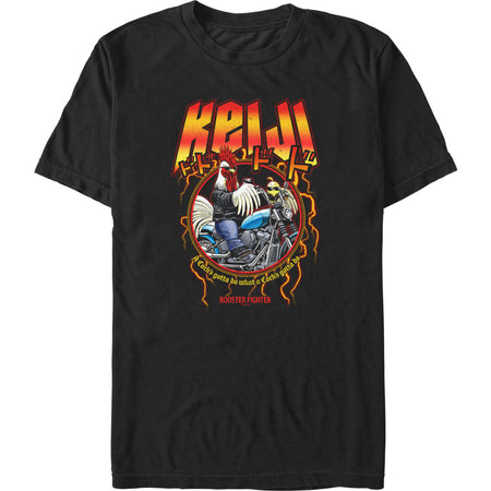 Rooster Fighter Metal Keiji T-Shirt