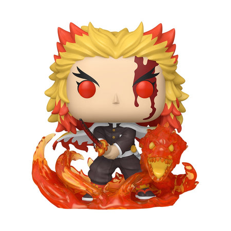 Demon Slayer Rengoku 9th form Funko Pop! Premium Figure