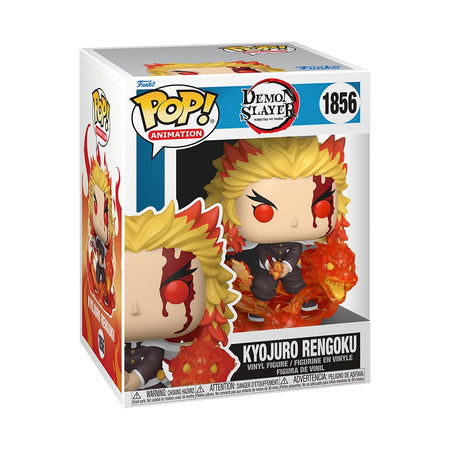 Demon Slayer Rengoku 9th form Funko Pop! Premium Figure