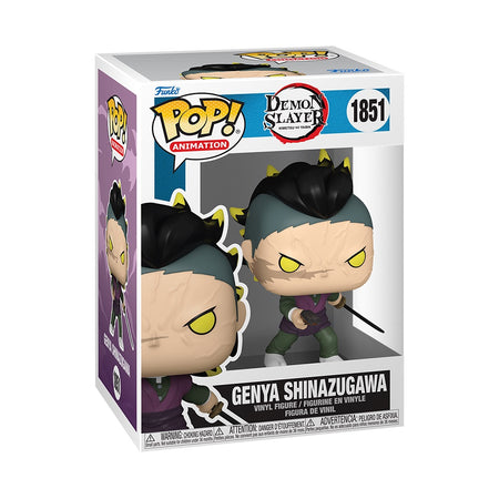 Demon Slayer Genya in Demon Form Funko Pop! Figure