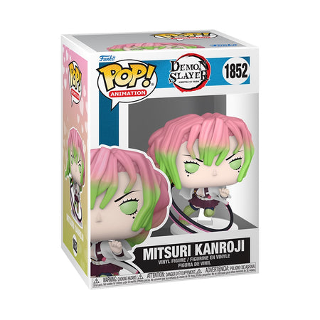 Demon Slayer Mitsuri (Attack) Funko Pop! Figure