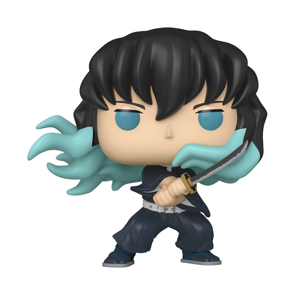 Demon Slayer Muichiro (Attack) Funko Pop! Figure with Chance of Chase