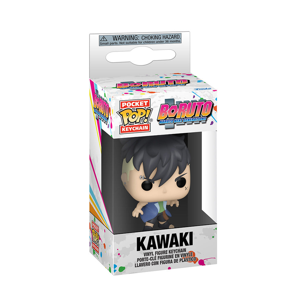 Boruto Kawaki Funko Pop! Keychain