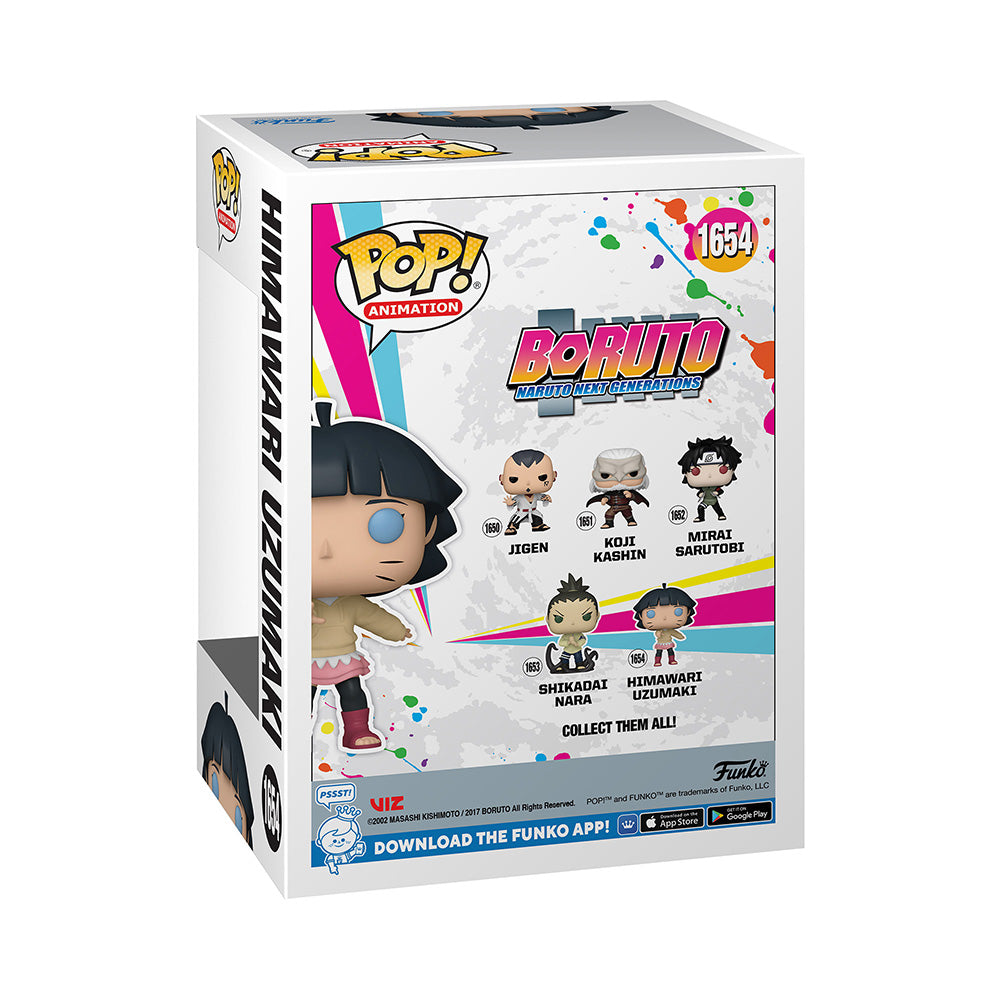 Boruto Himawari with Chance of Chase Funko Pop! Figure