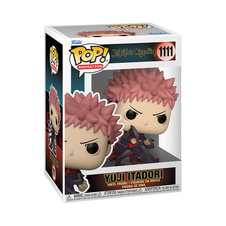 Jujutsu Kaisen Season 1 Itadori (Black Flash) Funko Pop! Figure