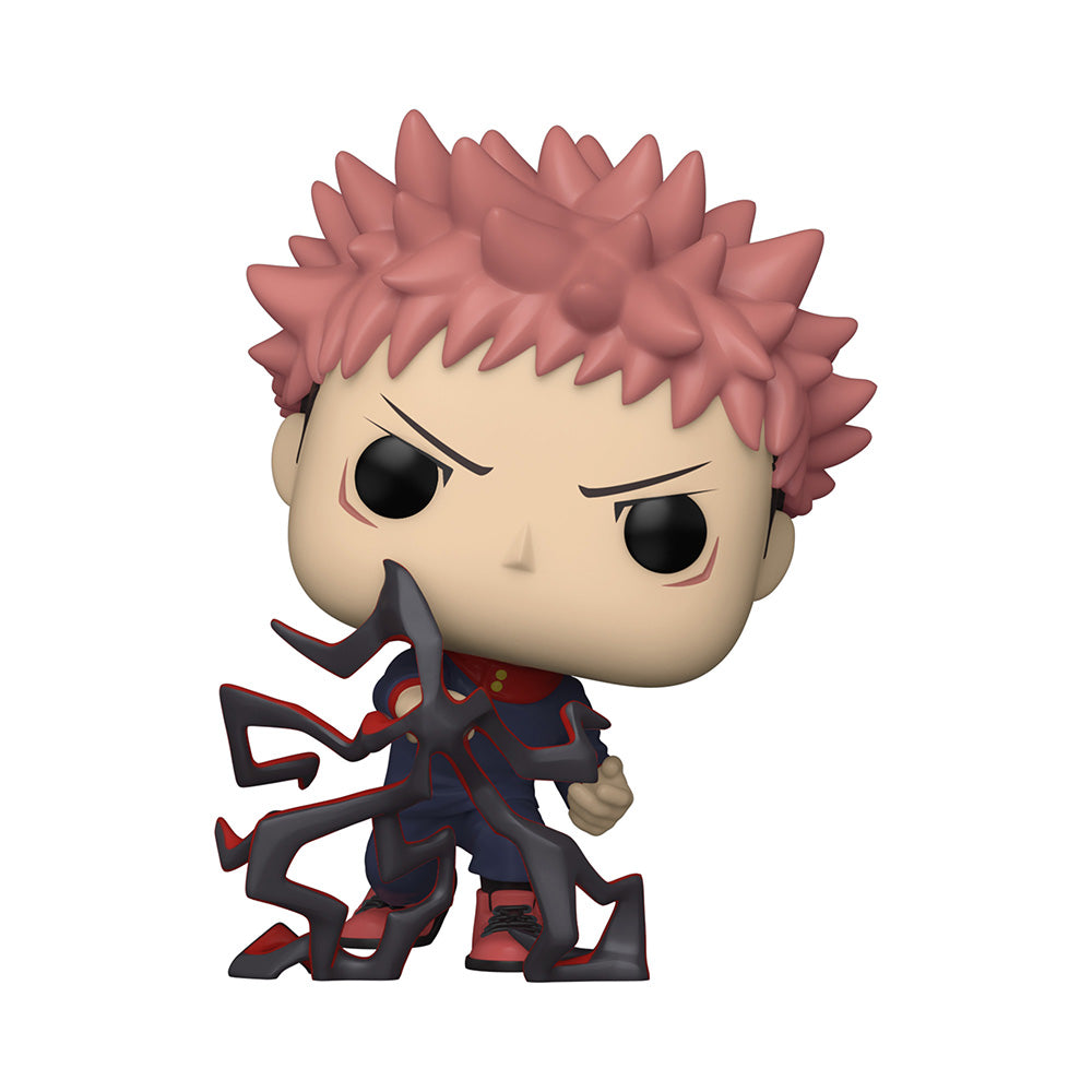 Jujutsu Kaisen Season 1 Itadori (Black Flash) Funko Pop! Figure