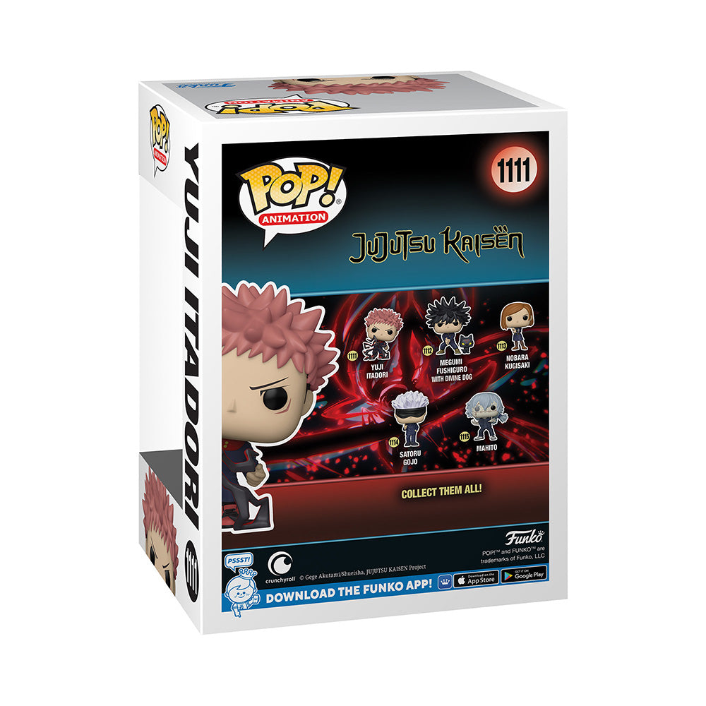 Jujutsu Kaisen Season 1 Itadori (Black Flash) Funko Pop! Figure