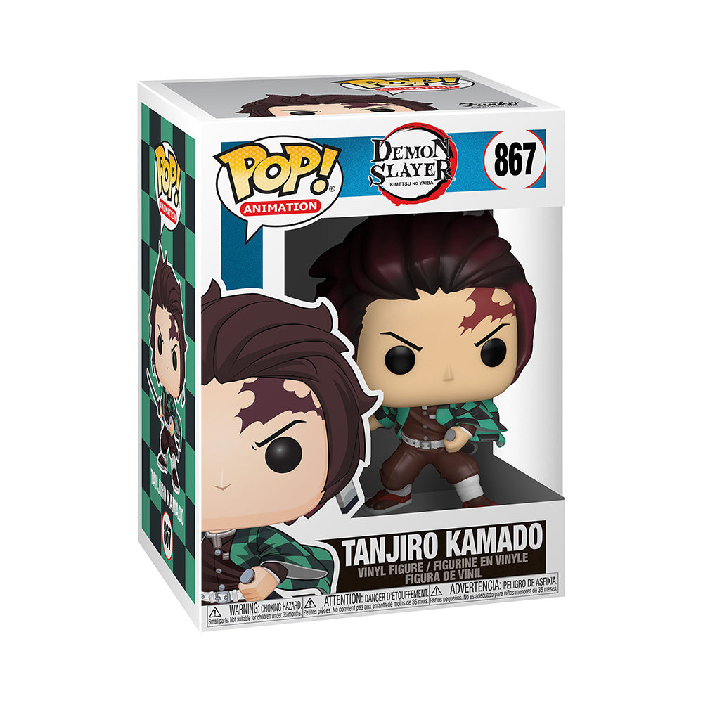 Demon Slayer: Kimetsu no Yaiba Tanjiro Kamado Funko Pop! Figure