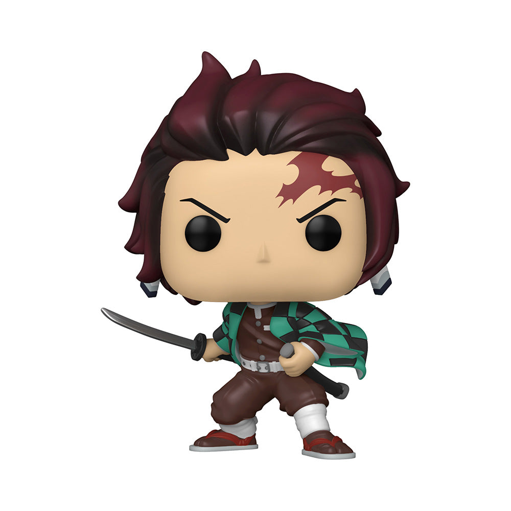 Demon Slayer: Kimetsu no Yaiba Tanjiro Kamado Funko Pop! Figure