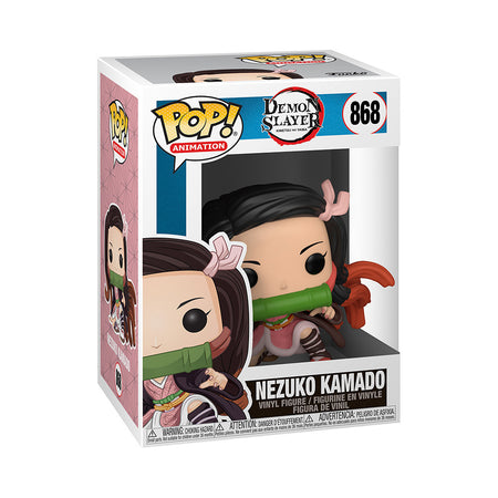 Demon Slayer: Kimetsu no Yaiba Nezuko Kamado Funko Pop! Figure