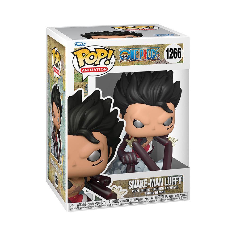 One Piece Snake-Man Luffy Funko Pop! Figure