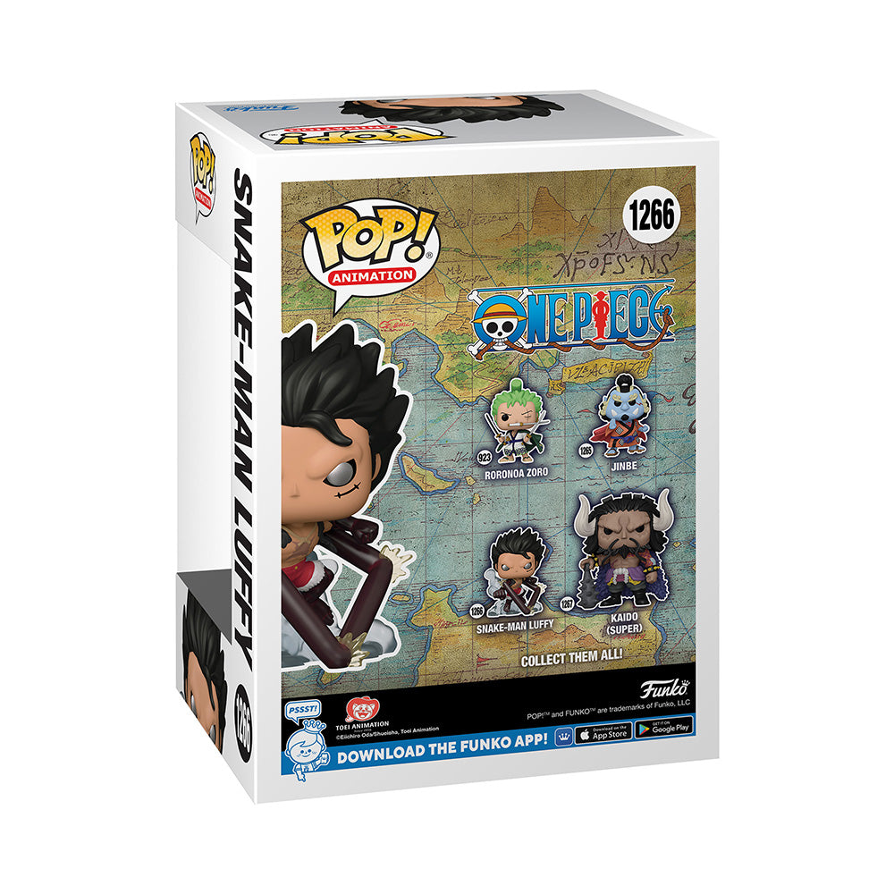 One Piece Snake-Man Luffy Funko Pop! Figure