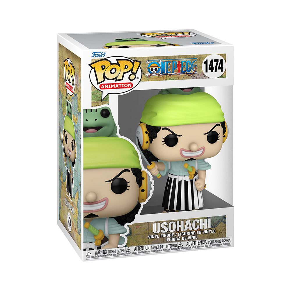 One Piece Usohachi(Wano) Funko Pop! Figure