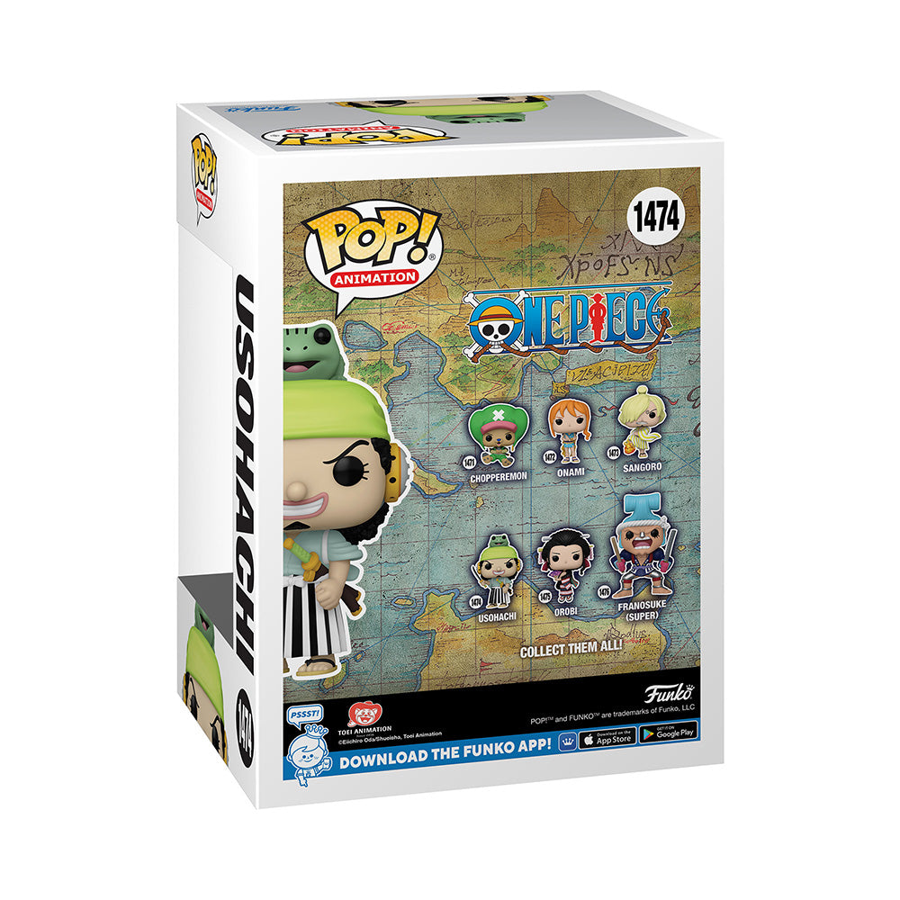 One Piece Usohachi(Wano) Funko Pop! Figure