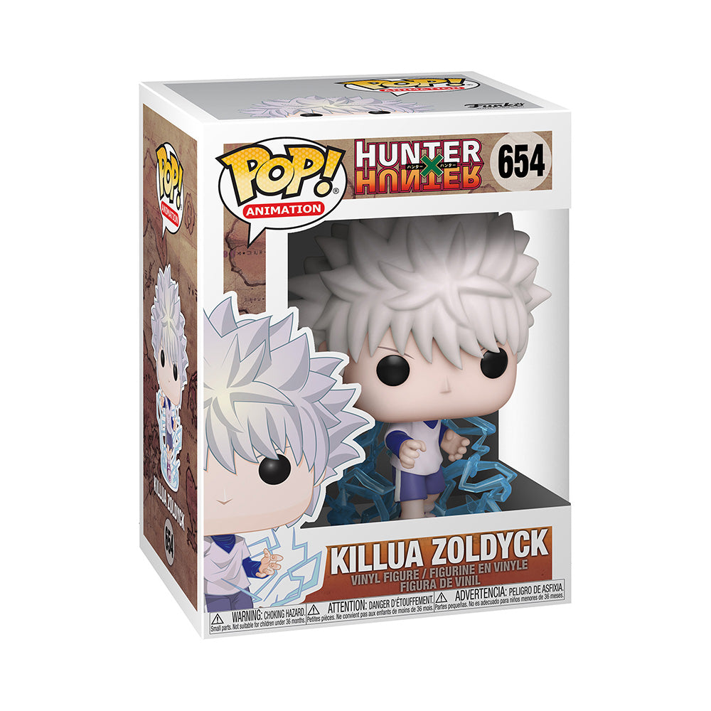 Hunter x Hunter Killua Zoldyck Funko Pop! Figure