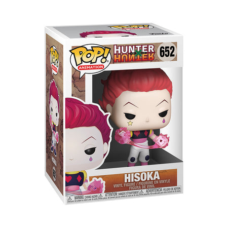 Hunter x Hunter Hisoka Funko Pop! Figure