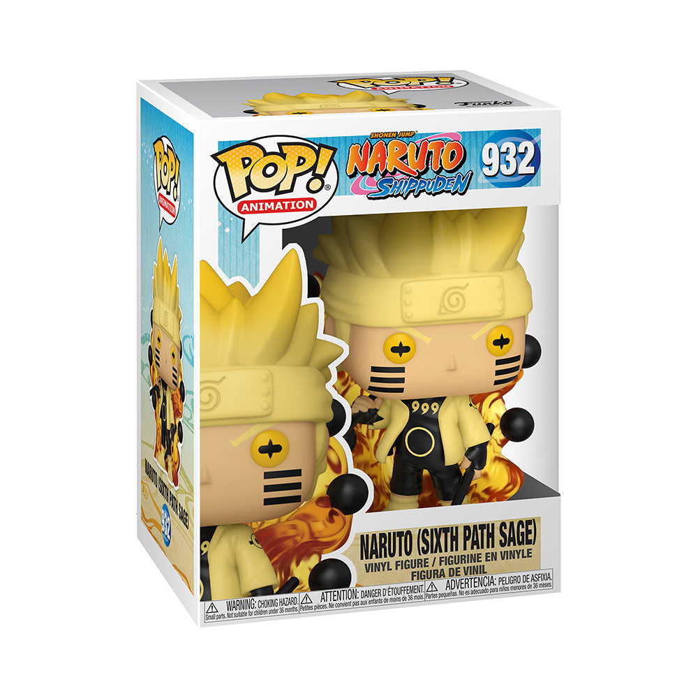 Naruto Shippuden Naruto Six Path Sage Funko Pop! Figure