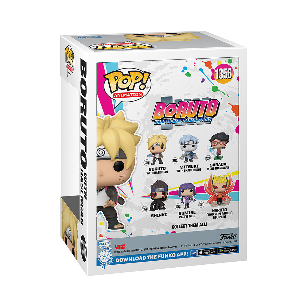 Boruto with Rasengan Funko Pop! Figure