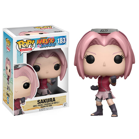 Naruto Shippuden Sakura Funko Pop! Figure