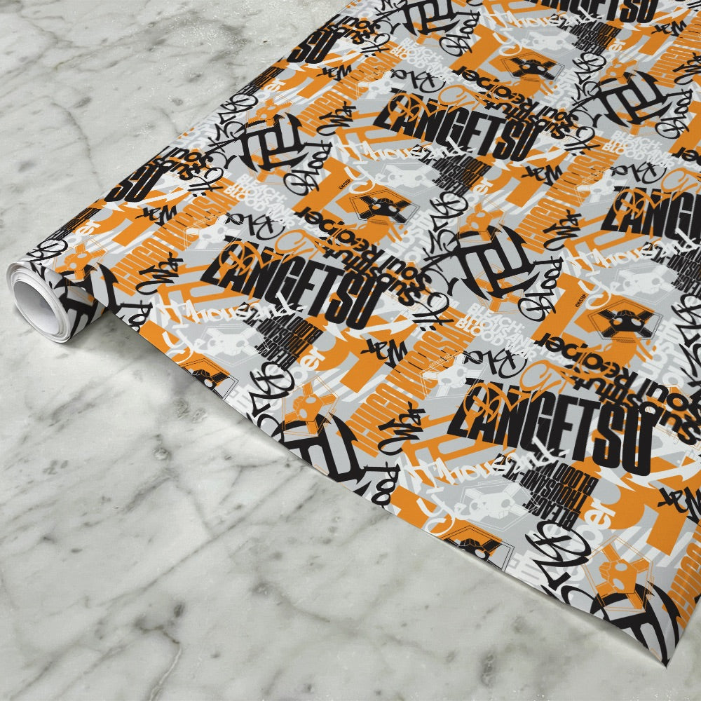 BLEACH: Thousand-Year Blood War Patterned Gift Wrap