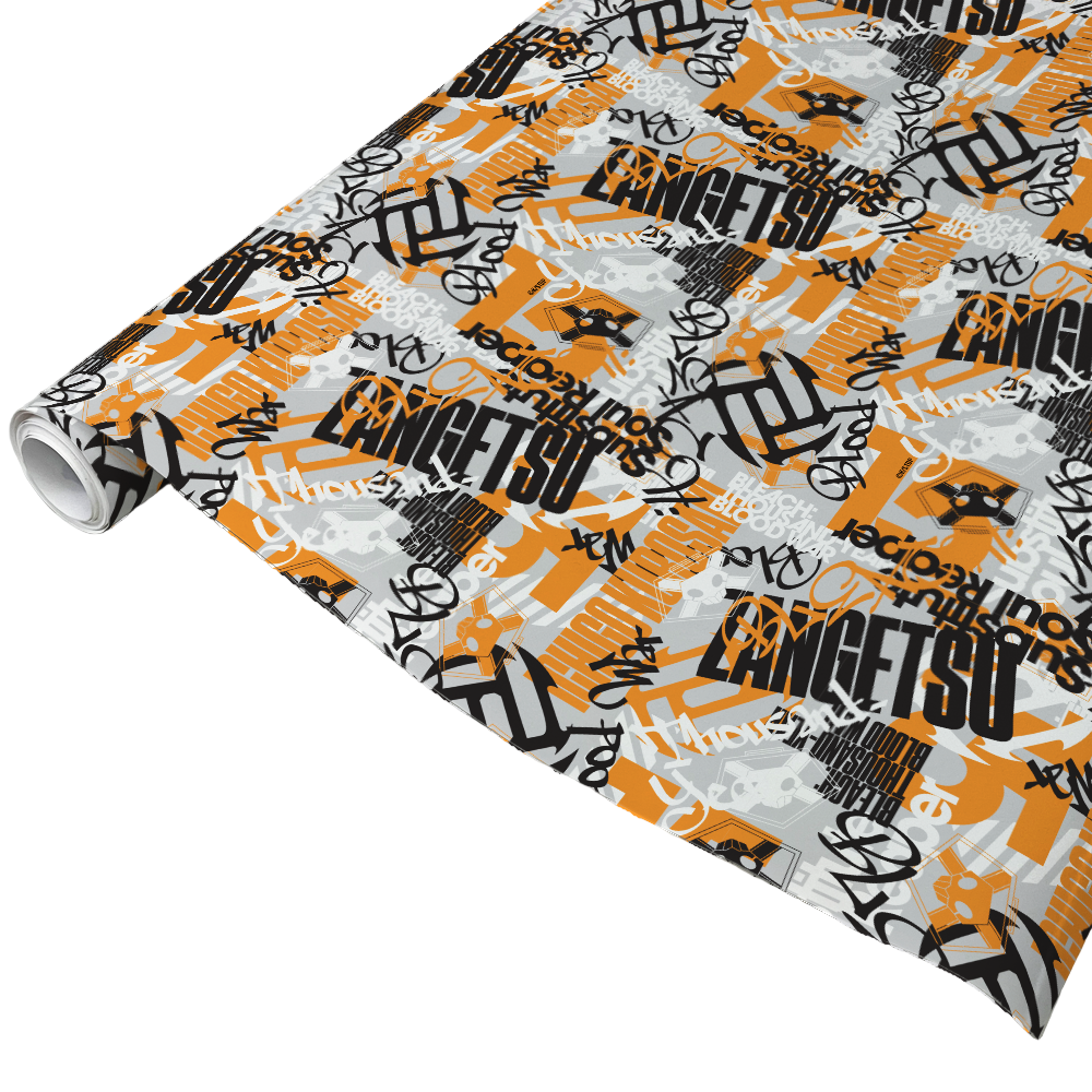 BLEACH: Thousand-Year Blood War Patterned Gift Wrap White Glossy