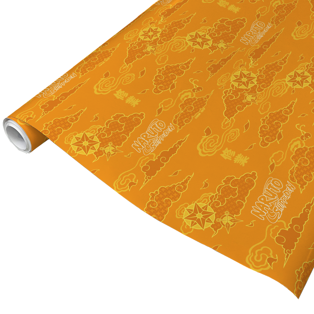 Naruto Shippuden Patterned Gift Wrap
