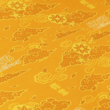 Naruto Shippuden Patterned Gift Wrap