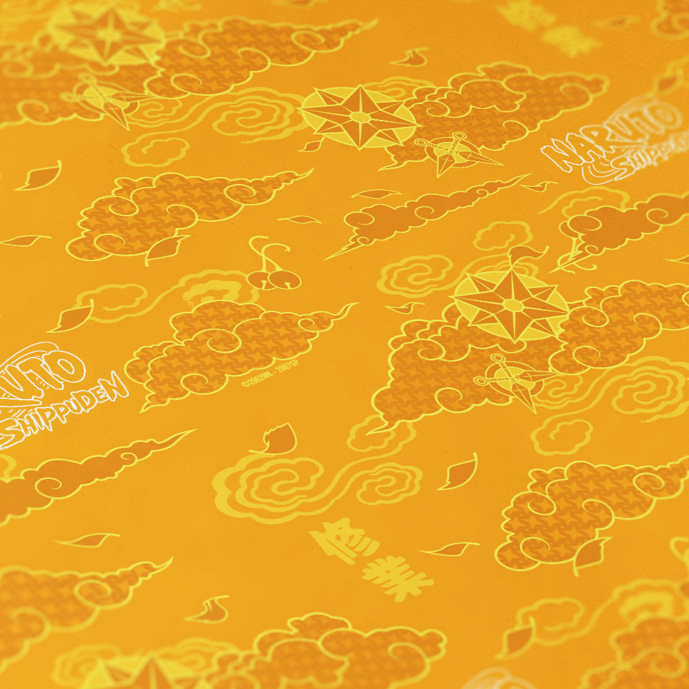 Naruto Shippuden Patterned Gift Wrap