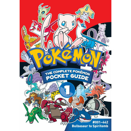 Pokémon: The Complete Pokémon Pocket Guide, Vol. 1