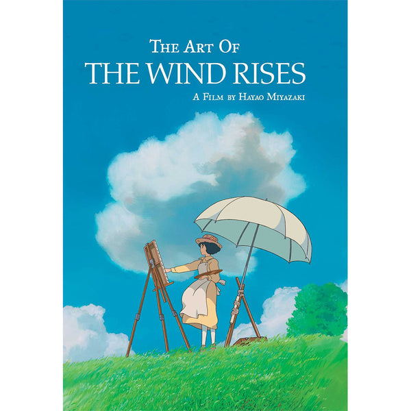 The Wind Rises Art Book by Hayao Miyazaki | VIZ Shop