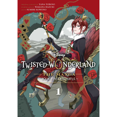 Disney Twisted-Wonderland: The Manga - Book of Heartslabyul, Vol. 1