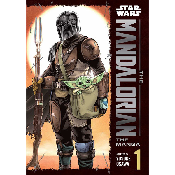 マンダロリアン from The Mandalorian: Chapter 1 Star Wars The Mandalorian The Manga Vol 1 | VIZ Shop