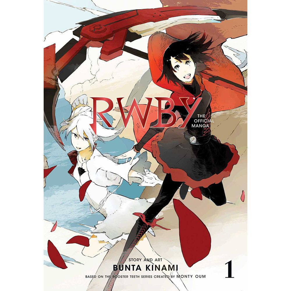 アート・デザイン・音楽 RWBY VOLUME 1 OFFICIAL JAPANESE FAN BOOK RWBY The Official Manga Vol. 1 Paperback Book | VIZ Shop