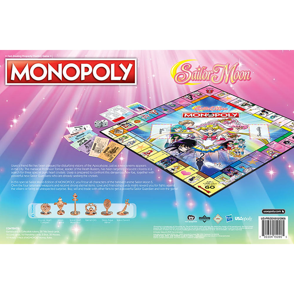 Sailor Moon Monopoly