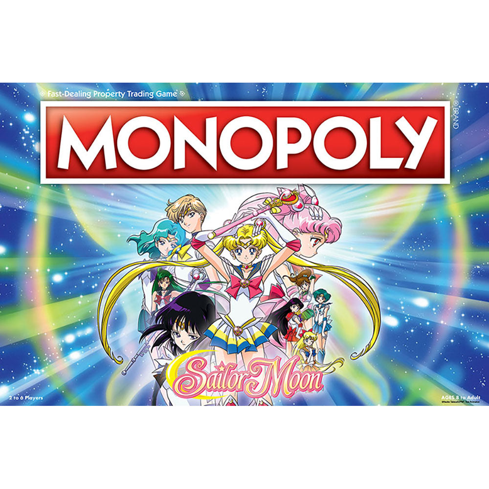 Sailor Moon Monopoly