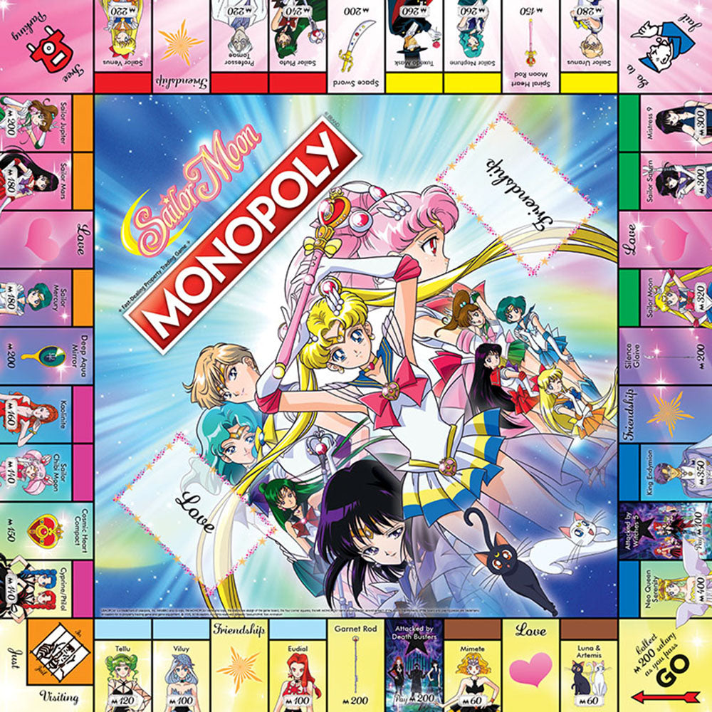 Sailor Moon Monopoly