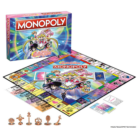 Sailor Moon Monopoly