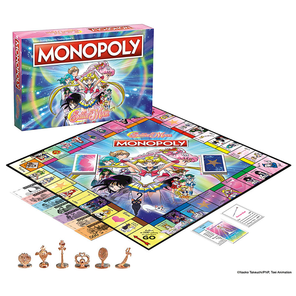 Sailor Moon Monopoly