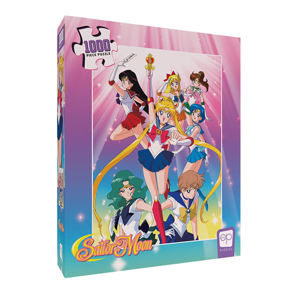 Sailor Moon Sailor Guardians 1000 Piece Puzzle