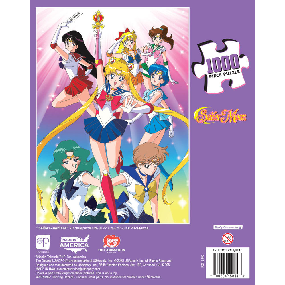 Sailor Moon Sailor Guardians 1000 Piece Puzzle